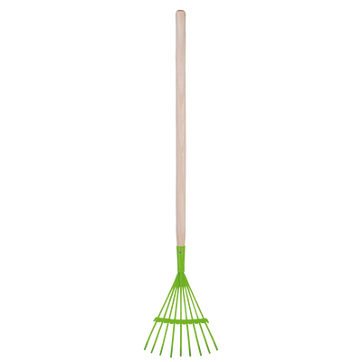 Rastrillo de Cesped  Kids Juguete Verde